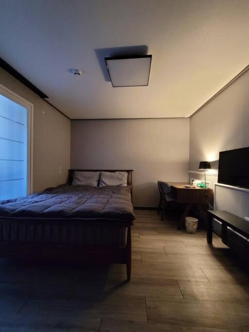 House Of Gallery In Anjirang Hotel Daegu Exterior foto